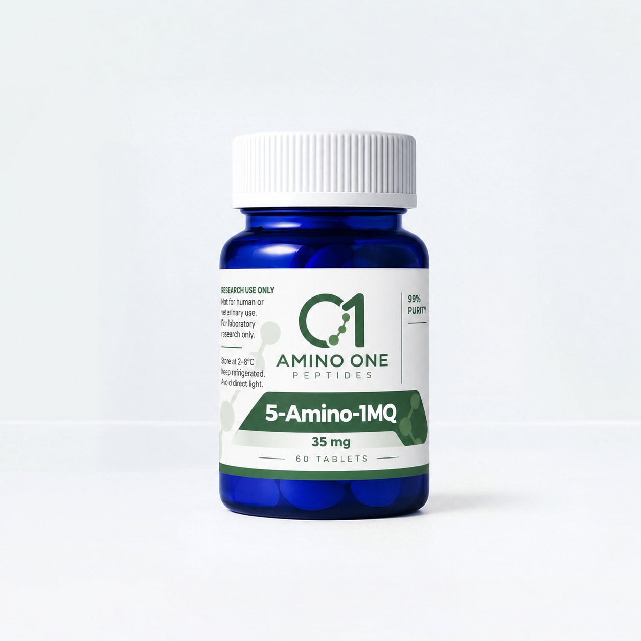 5-Amino-1MQ tablets research product